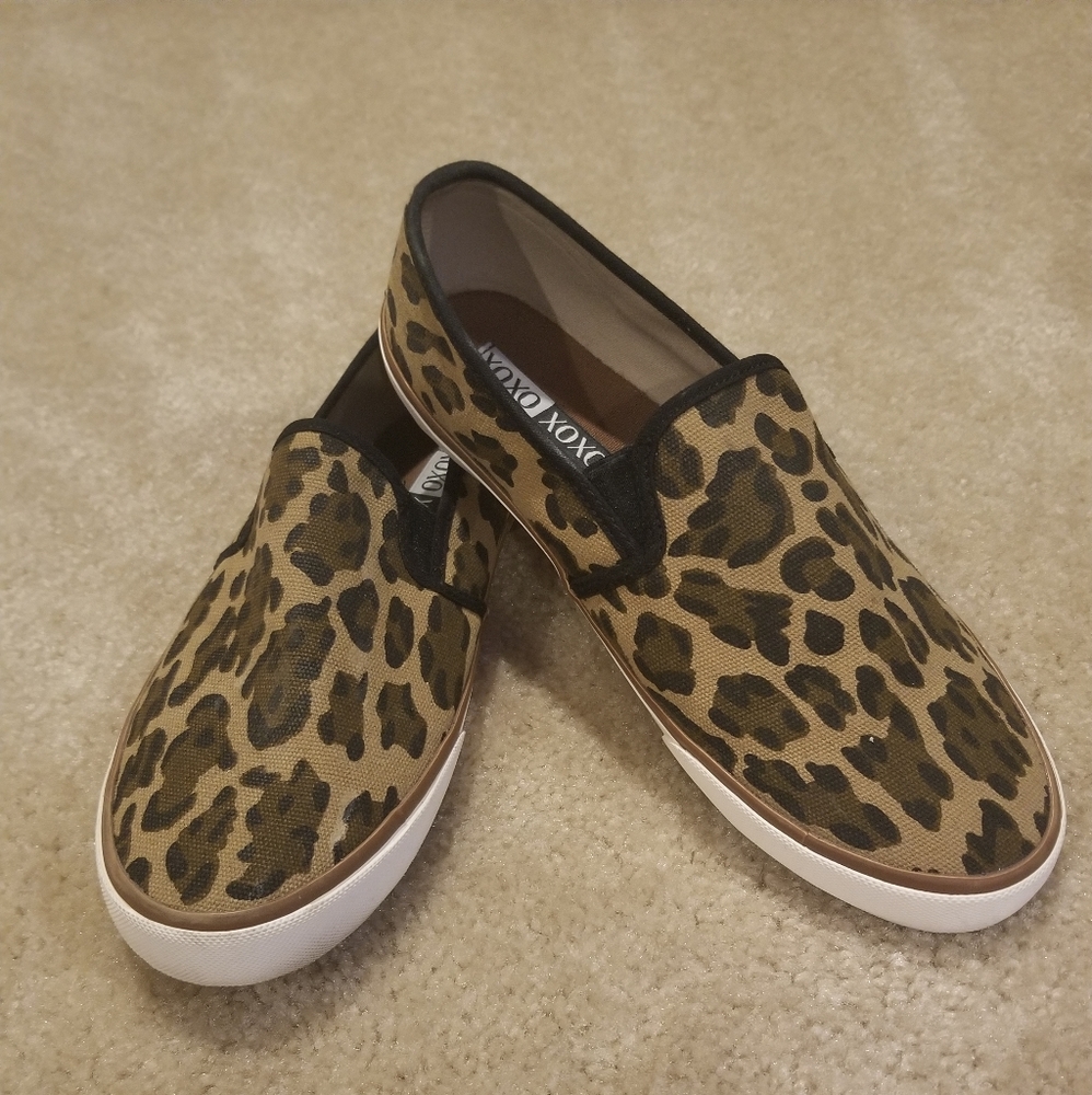 Leopard Print Sneaker